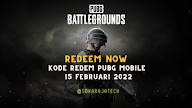 Kode Redeem PUBG Mobile 15 Februari 2022 hari ini, Bisa Cek Disini Untuk Redeem Hadiahnya