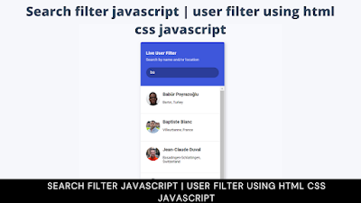 Html Css Projects For Beginners With Source Code