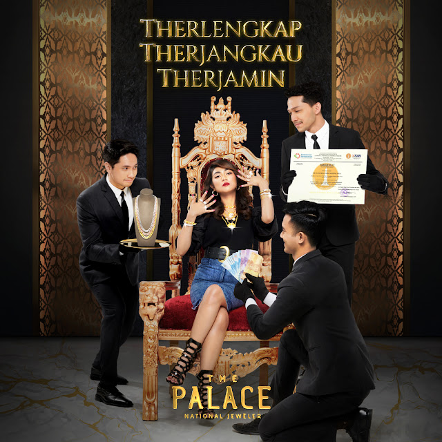 Tagline 3T The Palace Jeweler: Therlengkap, Therjangkau, Therjamin