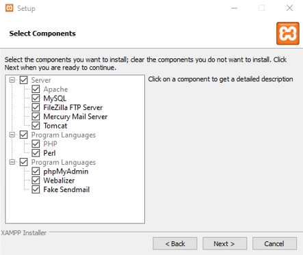 Cara Install Xampp