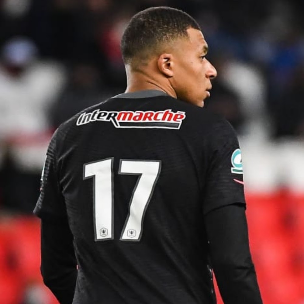 Messi Mbappe Donnarumma More Psg Players Choose Different Numbers In Coupe De France Footy Headlines