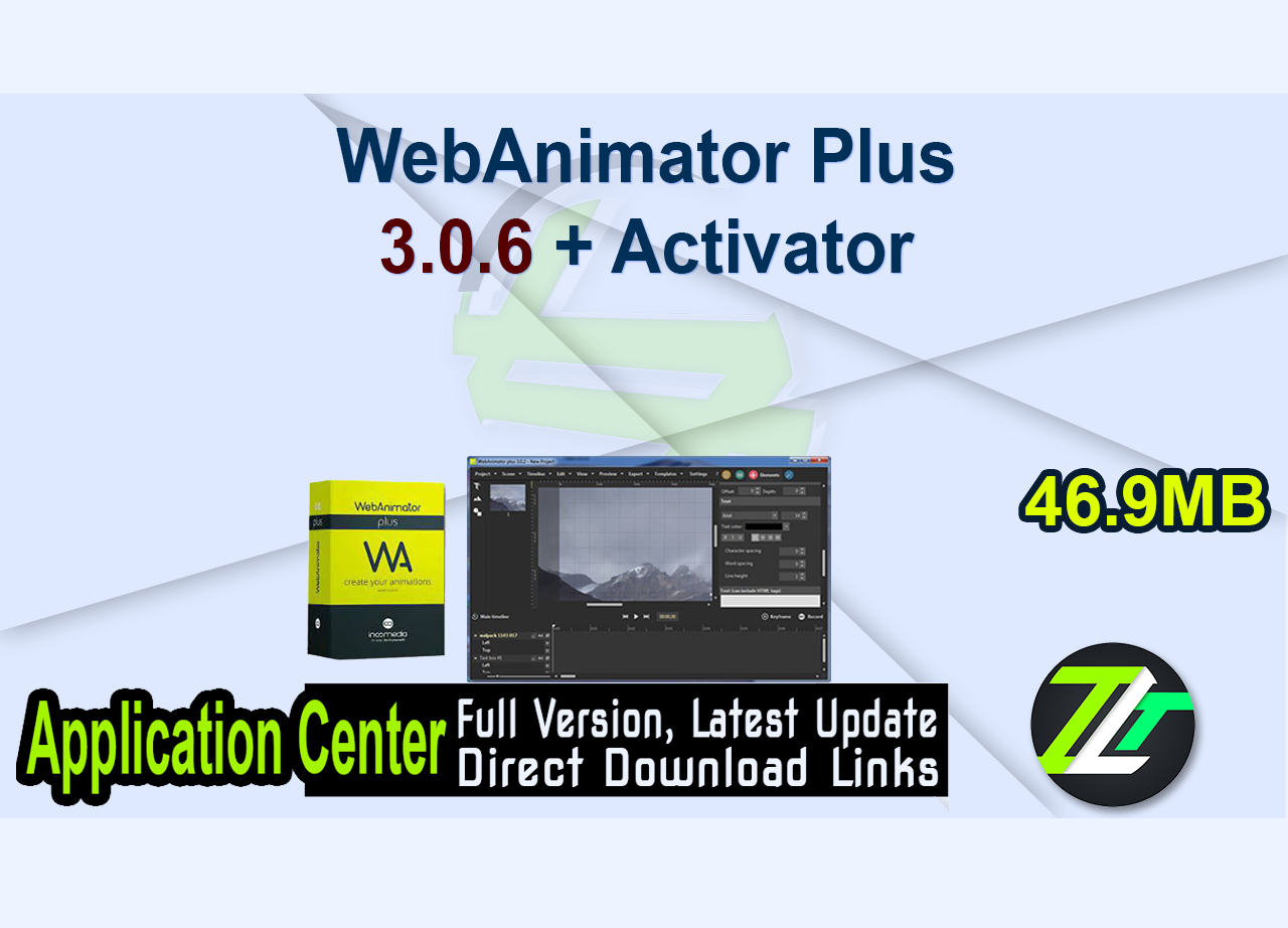WebAnimator Plus 3.0.6 + Activator