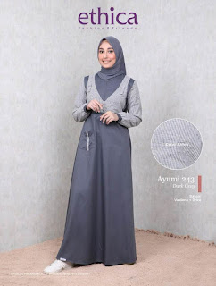 Ayumi 243 Dark Grey