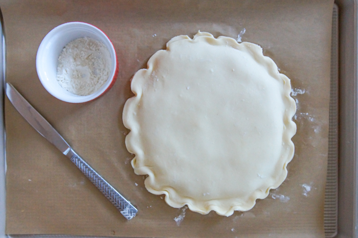 Chocolat Galette des Rois - Chocolate French King Cake for Mardi Gras