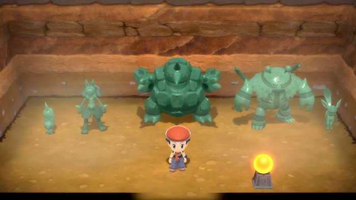 Color Statue Pokémon