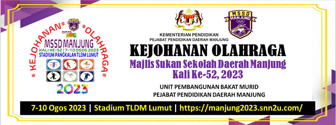 Kejohanan Olahraga MSSD Manjung 2023