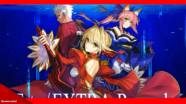 Fate/EXTRA Record Sebuah Remake dari Fate/EXTRA PSP