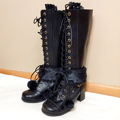 Dressable Long Boots (2015)