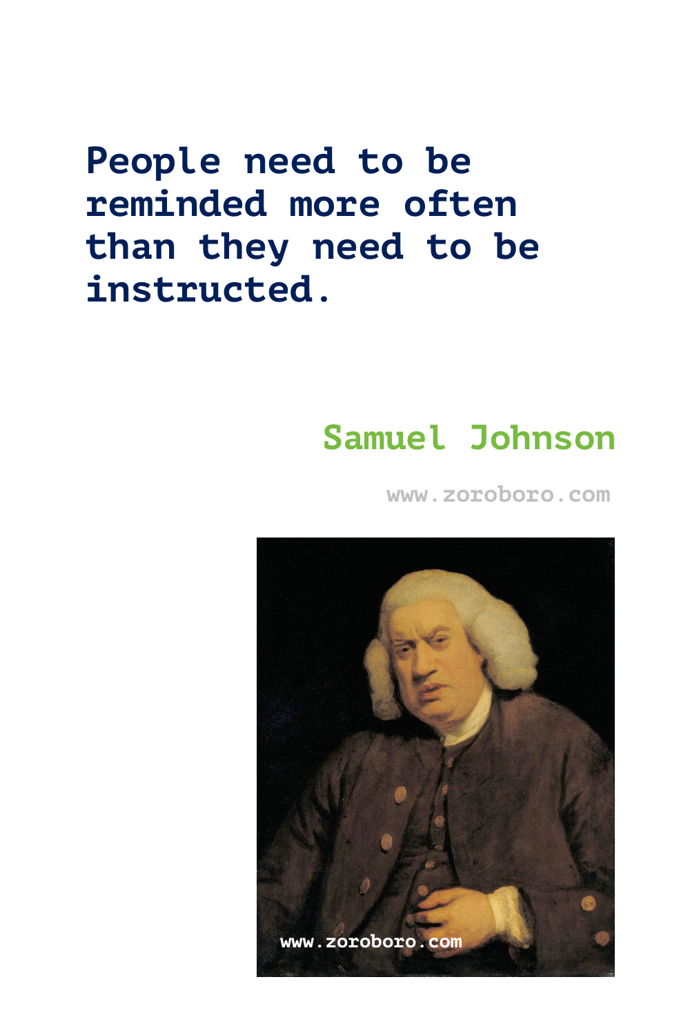 Samuel Johnson Quotes. Samuel Johnson on Patriotism, Writing, Love & Friendship Quotes. Samuel Johnson Books Quotes