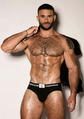 The Hairy Sexy Beast! - Big Muscle Chests Men