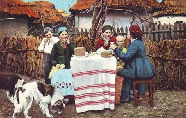 Как жили украинцы 100 лет назад