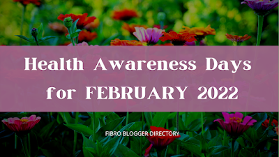 February Health Awareness Days for 2022