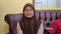Kisah Azmi Puspita Dewi Siswi SMPN 1 Parungkuda Sukabumi Hafal Qur'an 4 Juz