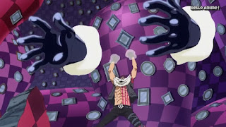 ワンピースアニメ WCI編 865話 | ONE PIECE ホールケーキアイランド編