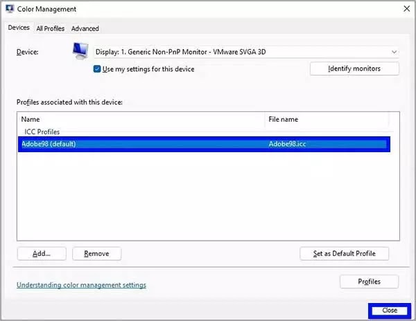 23-configure-custom-color-profile-windows-11