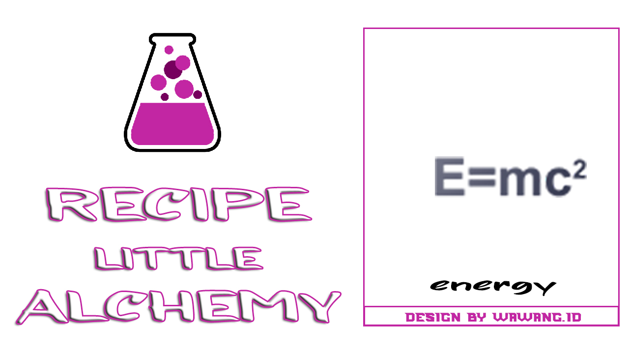 Recipe & Hints How to Make Energy in Little Alchemy