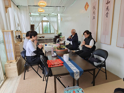 ◎ 元氣門身心靈道場  ◎   地點：國際總會 班別：星期六下午班          (中階師資培訓班) 教學：萬真師父 日期：113.01.20 時間：下午2點~4點 教學：黃建春老師 班別：萬真玄功初級班  時間：下午02:00~03:00