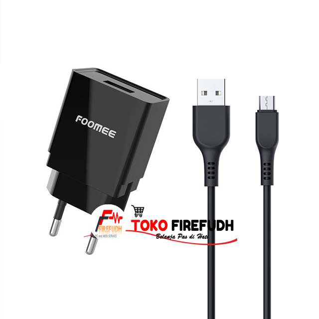 Travel Charger KIT Micro 100cm USB 5V1.5A FOOMEE CC27s
