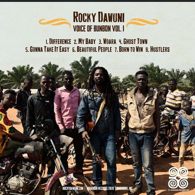 Rocky Dawuni - Voice of Bunbon(Hosted by Dj Kingdom)| GhMusicPro 