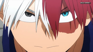 ヒロアカ アニメ 3期21話 轟焦凍 かっこいい Todoroki Shoto ショート | 僕のヒーローアカデミア59話 仮免試験 My Hero Academia