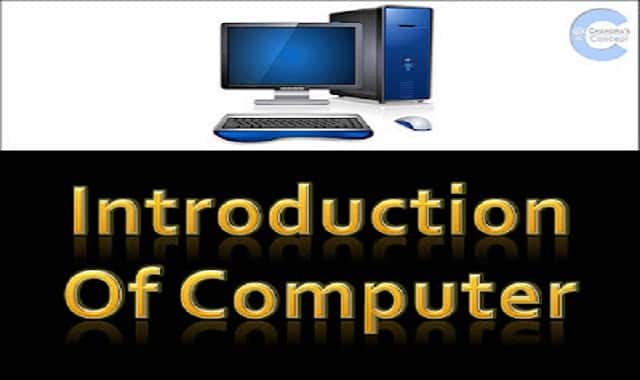 Introduction of Computer Free PDF Download