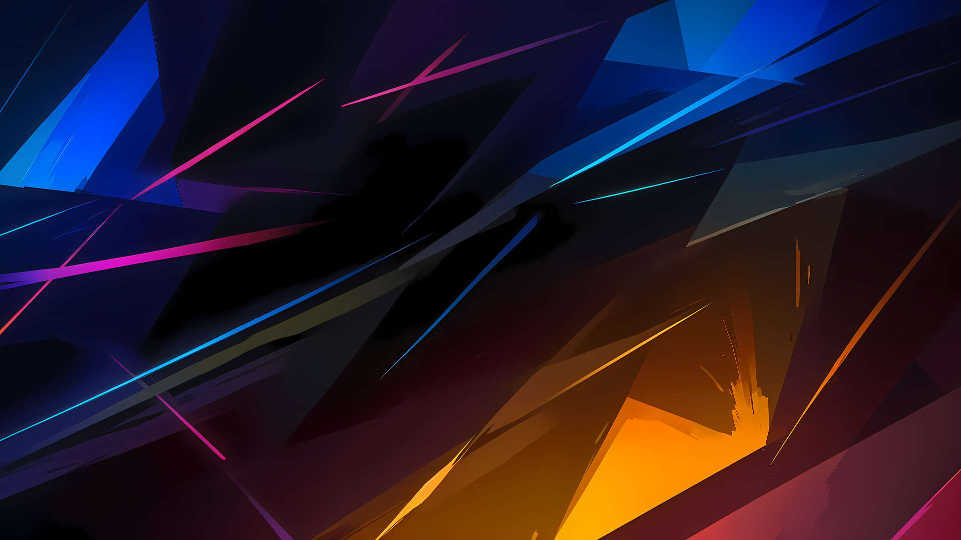 ABSTRACT MODERN MOSAIC WALLPAPER 4K