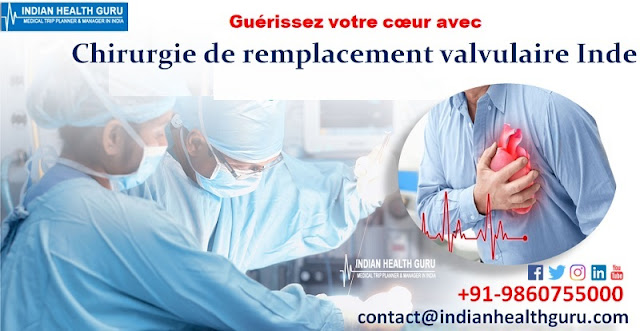 Chirurgie de remplacement valvulaire Inde