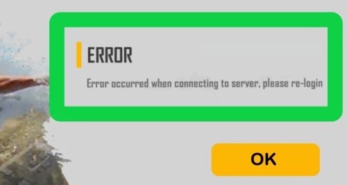 How To Fix Free Fire Max Error Occurred When Connecting To Server, Please Re-Login Problem SolvedHow To Fix Free Fire Max Error Occurred When Connecting To Server, Please Re-Login Problem Solved