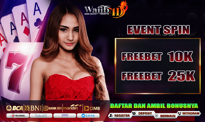 WAJIB4D DARI SEJUMLAH GAME SLOT JUDI ONLINE YAKIN ANDA DAPATKAN JACKPOT TERBESAR