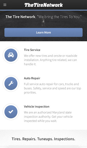 Tire Network site