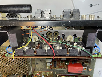 Pioneer SX-770_Main Amplifier Board (W15-085)_after servicing_01