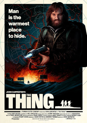 The Thing Print by Matt Ferguson x Vice Press