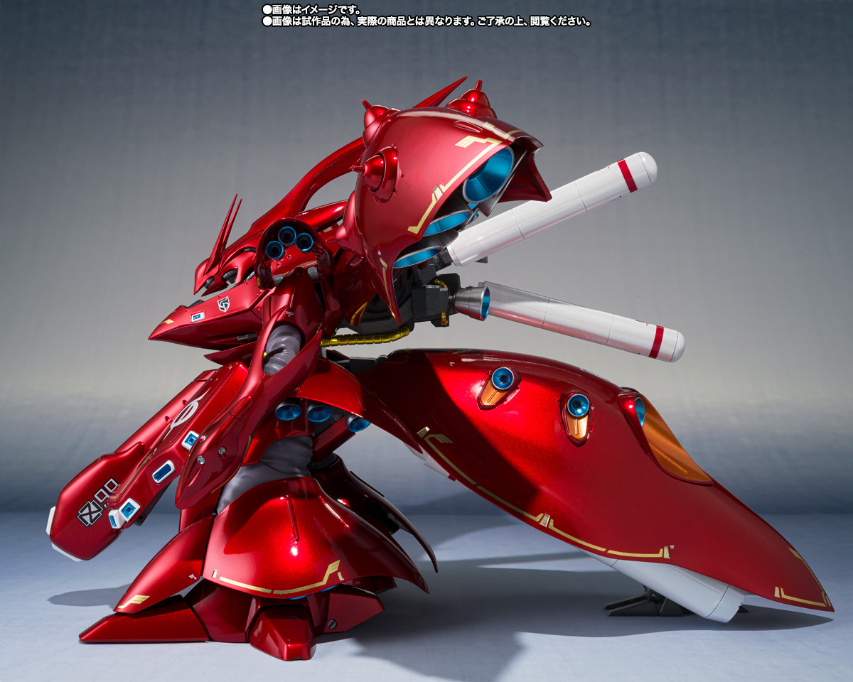 ROBOT SPIRITS <SIDE MS> NIGHTINGALE ~CHAR'S SPECIAL COLOR~ - 04