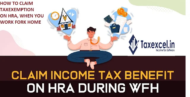 How to get an HRA tax exemption if you work from home?
