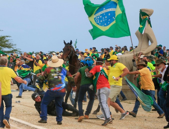 “Reprobable y antidemocrático”, intento golpista de Brasil: AMLO