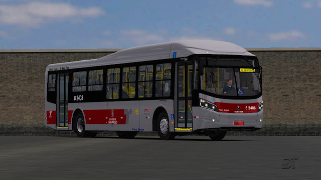 OMSI 2 - Caio Millennium BRT MB O-500U BT5 padrão SP