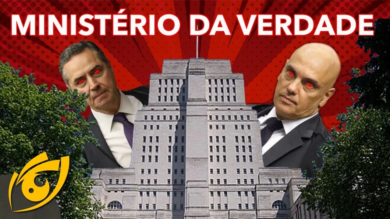 Ministério da verdade/ da censura, PL2630/ 2020: Querem criminalizar a sua liberdade de expressão