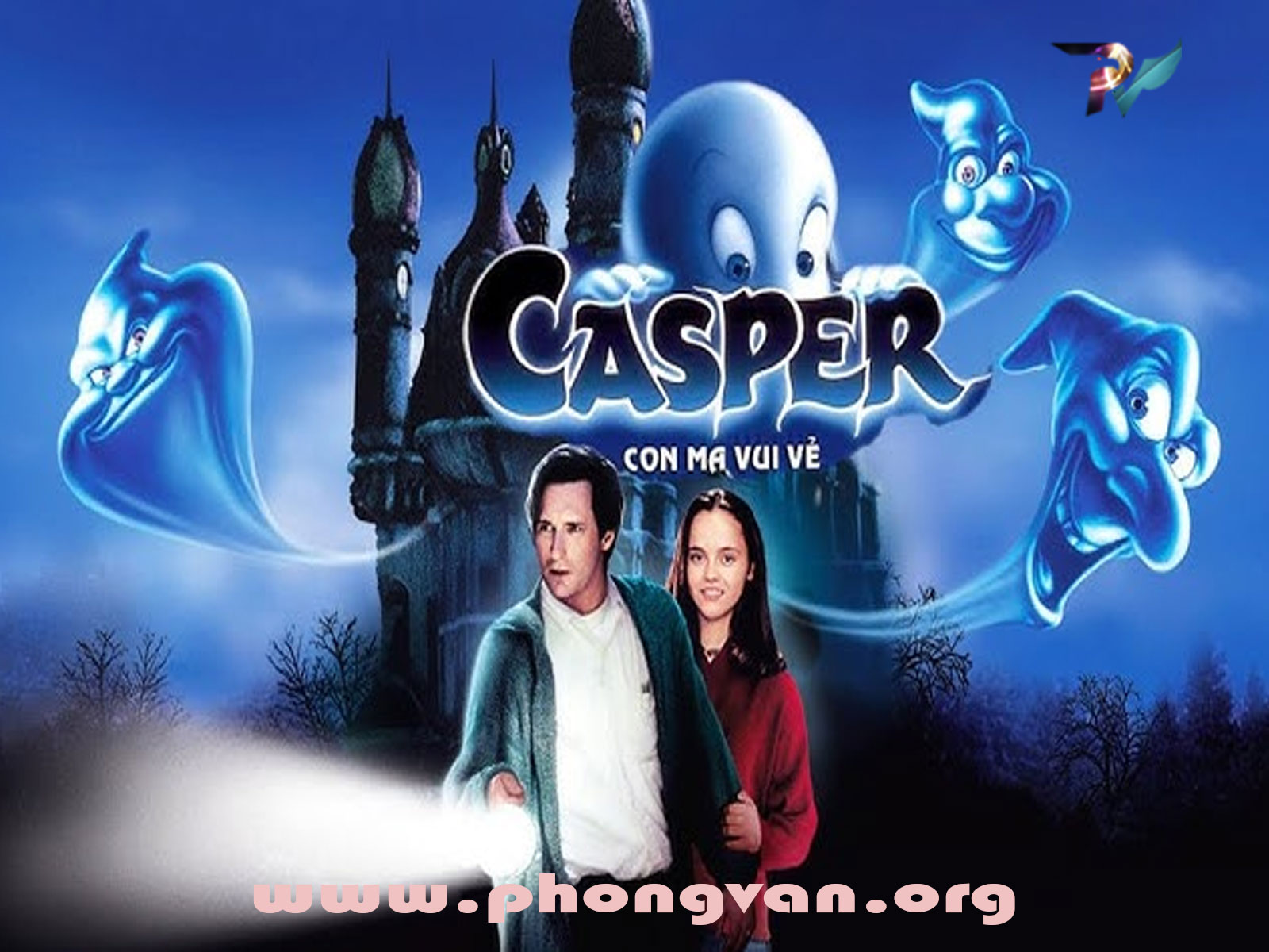 Casper (1995) – Bộ phim về chú ma thân thiện gắn liền tuổi thơ nhiều thế hệ