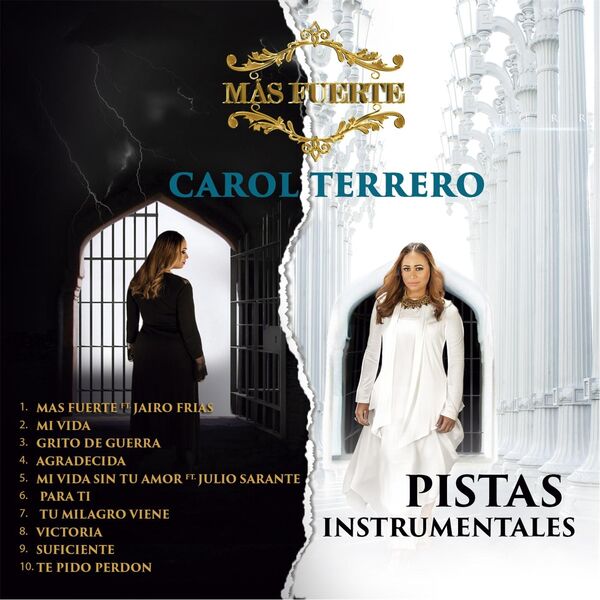 Carol Terrero – Mas Fuerte ( Pistas Instrumentales) 2017