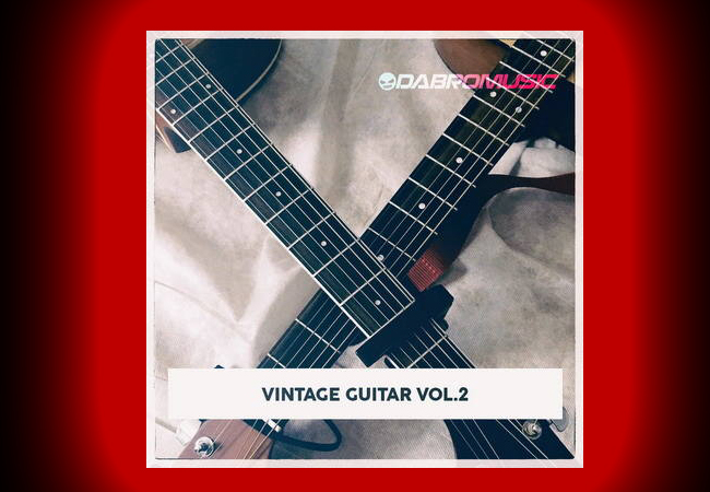 DABRO Music - Vintage Guitar Vol. 2 screen shot