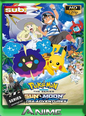 Pokemon Sun & Moon completa (146/146) [720P] subtitulada [GoogleDrive]