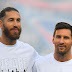 Messi: Aneh Juga Setim dengan Ramos