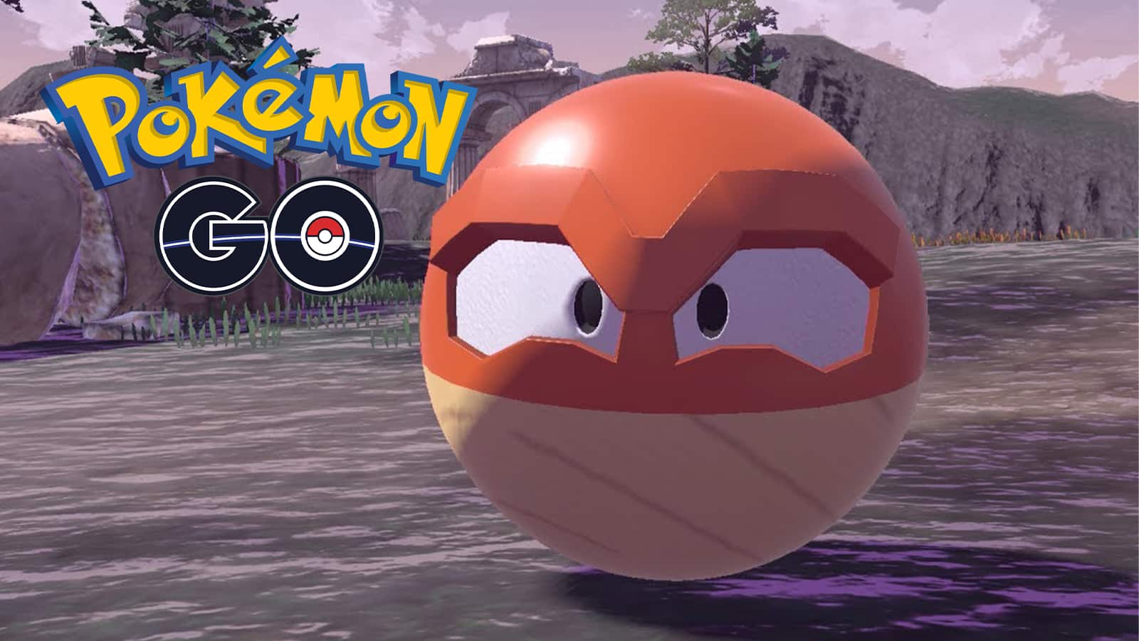 Como Encontrar Voltorb de Hisui em Pokémon GO