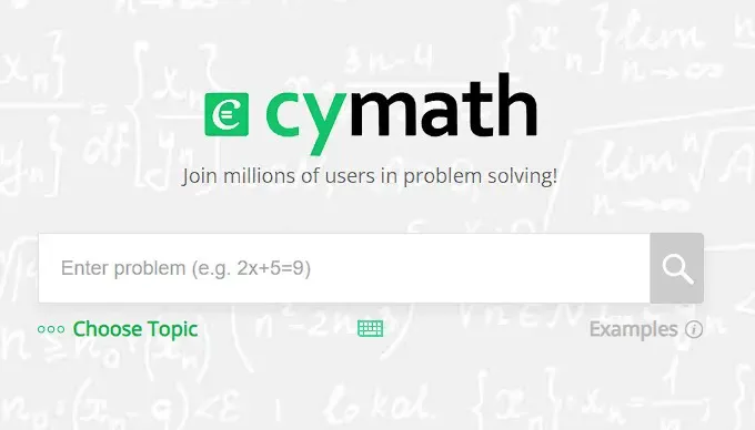 أفضل موقع لحل مسائل الرياضيات اونلاين بالتصوير مجانا
