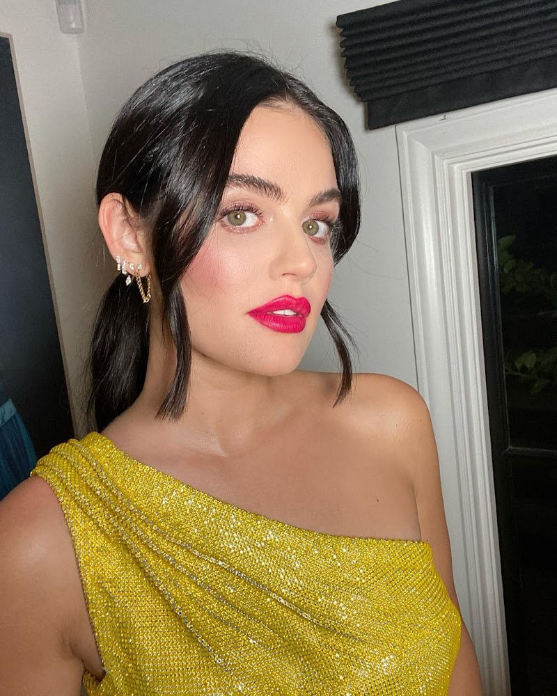 Lucy Hale Instagram Clicks Nov-2021