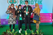 Kakankemenag Kabupaten Madina Apresiasi Siswa MAN 1 Juara Robotik Nasional