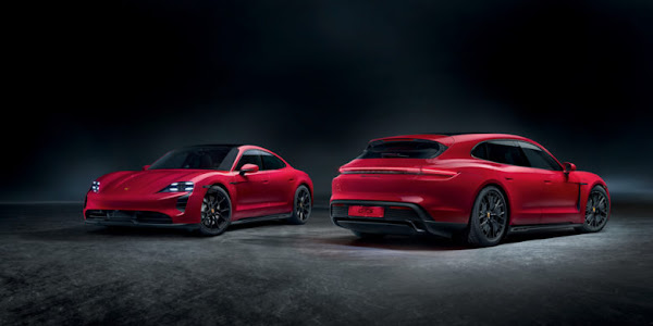 Porsche Taycan GTS and Taycan GTS Sport Turismo introduced