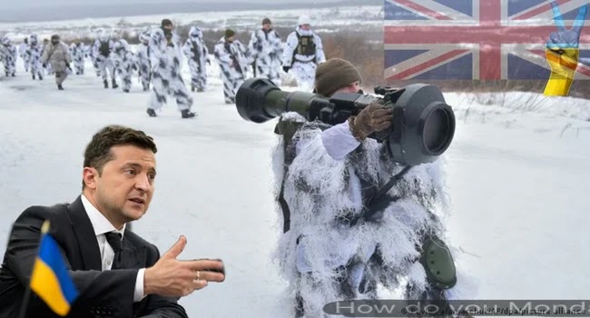 Britain to supply weapons to Ukraine