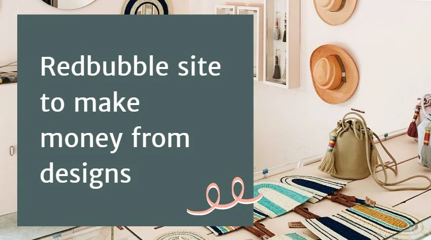 Sito Redbubble per fare soldi con i design