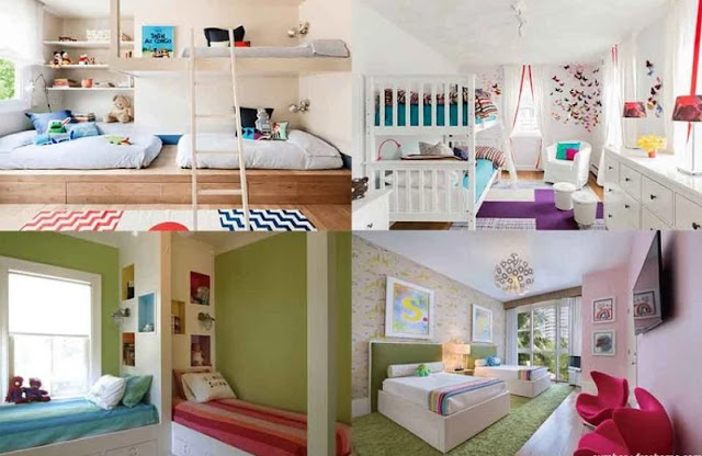 bedroom designs for kids-children